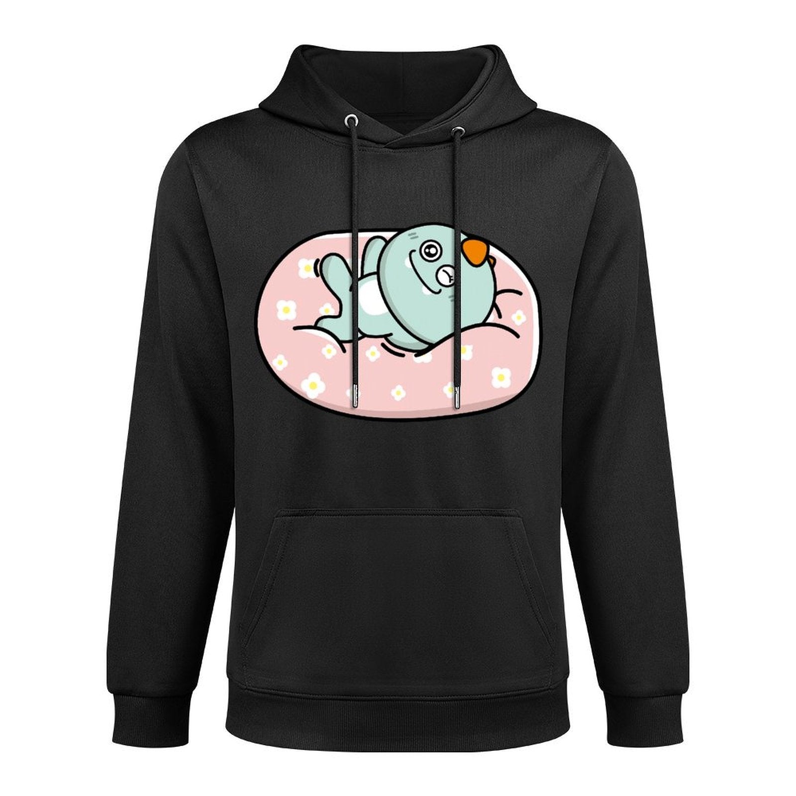 Modern Smooth Front Graphic Hoodies